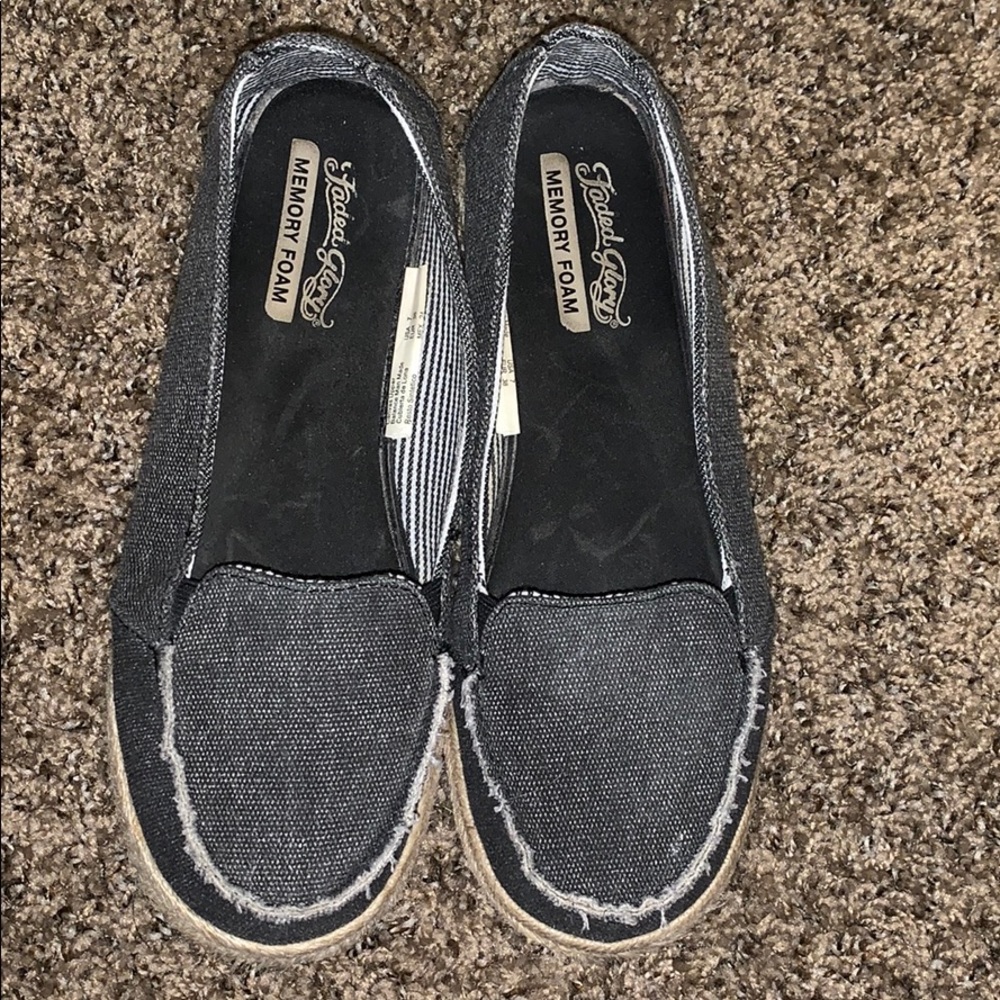 faded glory flats